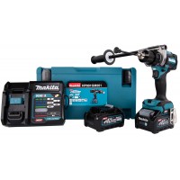 Makita HP001GM201 XGT smūginis gręžtuvas - suktuvas 2x4 Ah